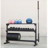 Image 1 : DUMBBELL, BUMPER & FLAT SHELF STORAGE RACK