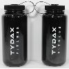 Image 1 : PAIR OF ALL BLACK WATER BOTTLES