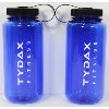 Image 1 : PAIR OF TYDAX BLUE WATER BOTTLES