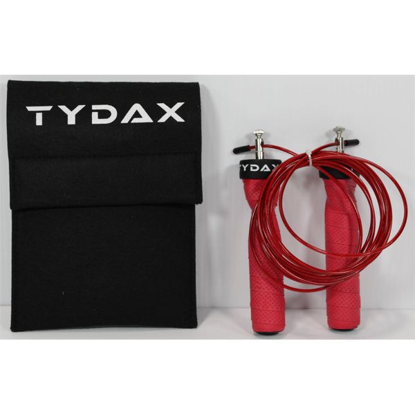 ELITE SPEED ROPE WITH CASE - RED