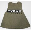 Image 1 : CLASSIC CROP TANK - OLIVE - SMALL