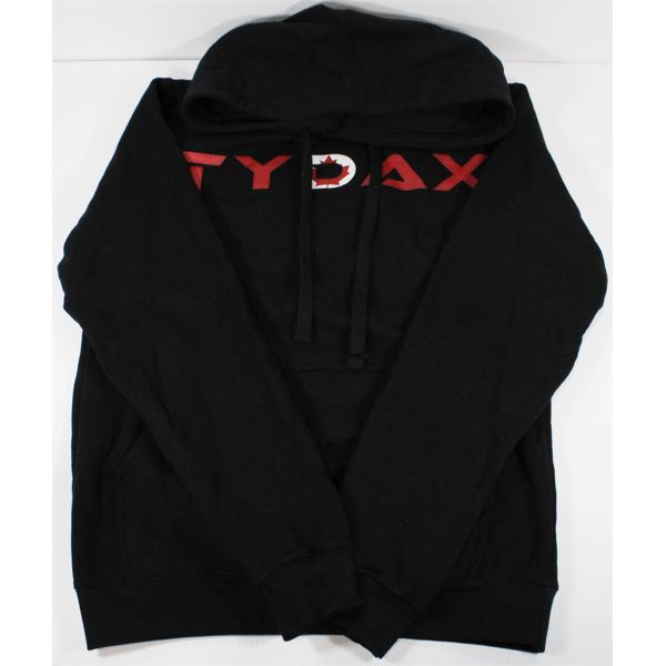 TYDEX PULLOVER HOODIE - BLK - CANADA - XS