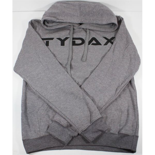 TYDEX PULLOVER HOODIE - GREY - XS