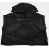 Image 1 : ORIGINAL CROP HOODIE - BLK - CAMO - SMALL