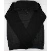 Image 1 : TYDAX BLACK & CHARCOAL HOODIE - SMALL