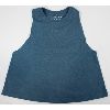 Image 1 : SIGNATURE OG CROP TANK - BLUE - S