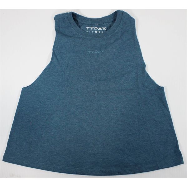 SIGNATURE OG CROP TANK - BLUE - S