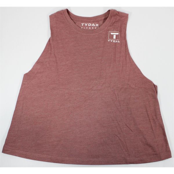 SIGNATURE OG CROP TANK - MAUVE - S