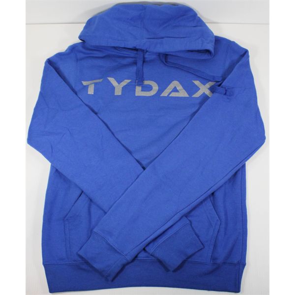 TYDAX PULLOVER HOODIE - BLUE - SMALL