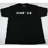 Image 1 : HUSTLE TILT T-SHIRT - BLACK - MEDIUM