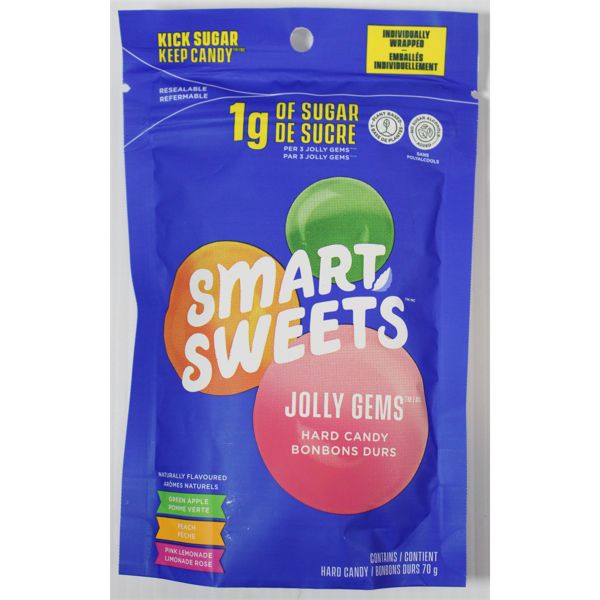 SMART SWEETS JOLLY GEMS