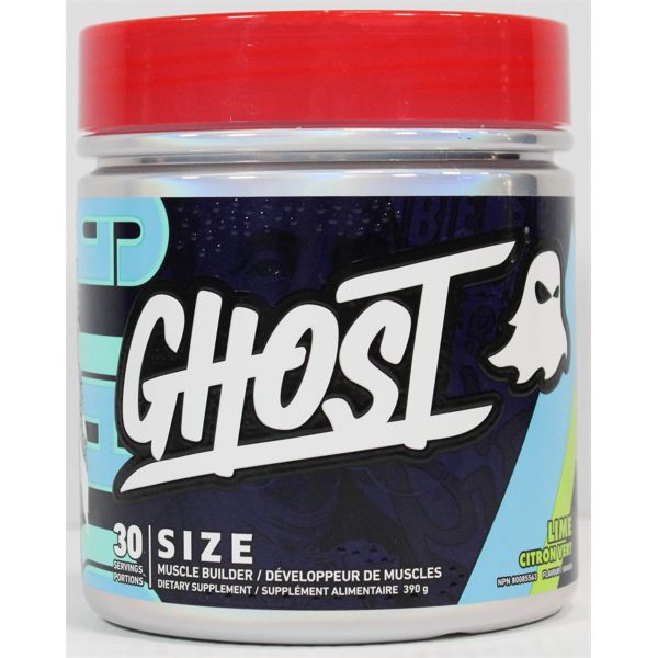 GHOST, SIZE - 30 SERVINGS, LIME