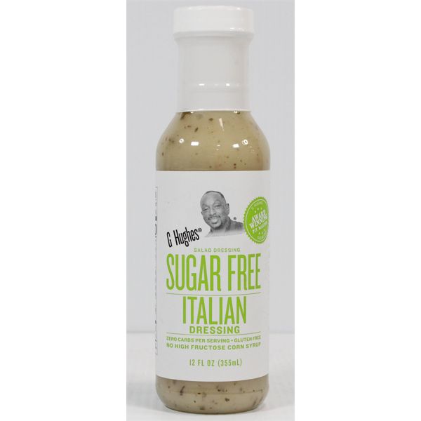 G HUGHES SF ITALIAN DRESSING SINGLE