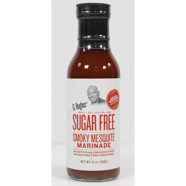 G HUGHES SF MARINATE SAUCE SMOKEY MESQUITE