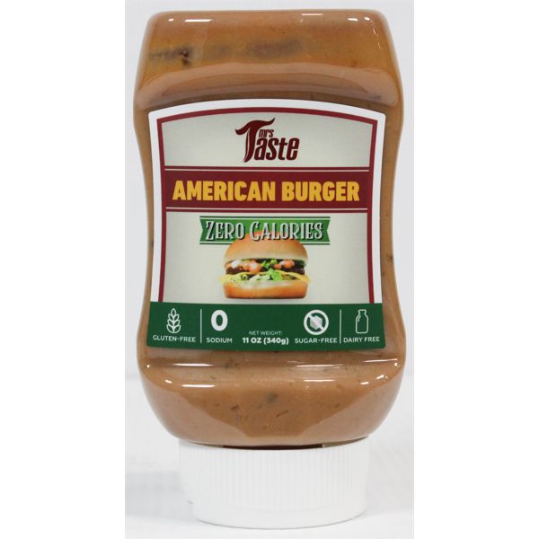 MRS. TASTE AMERICAN BURGER