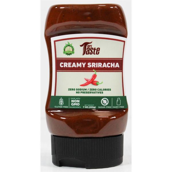 MRS. TASTE CREAMY SRIRACHA