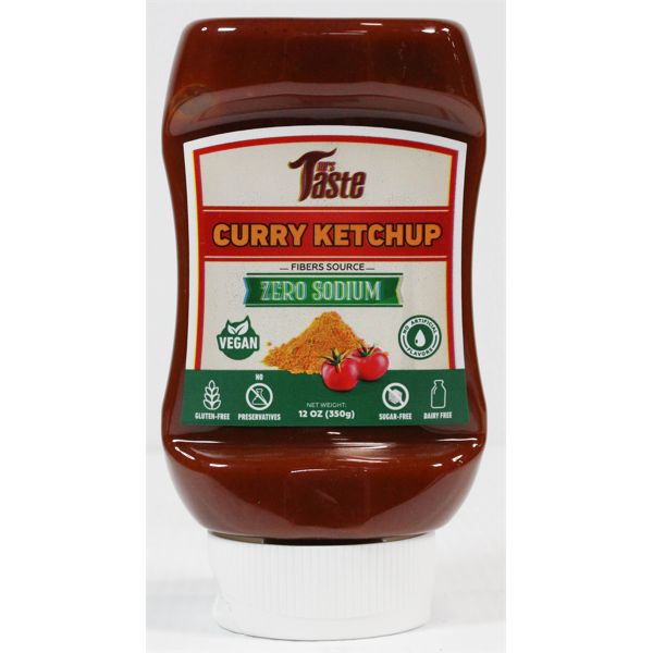 MRS. TASTE CURRY KETCHUP