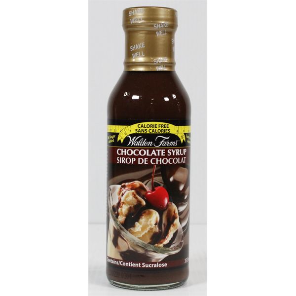 WALDEN FARMS SYRUP CHOCOLATE 355ML SINGLE