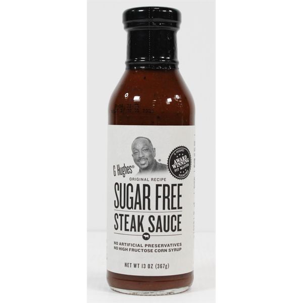 G HUGHES SF STEAK SAUCE