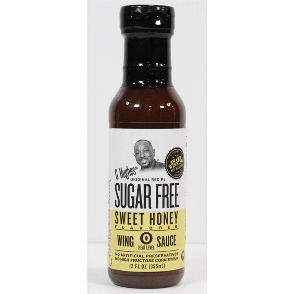 4 G HUGHES SF WING SAUCE SWEET HONEY SINGLE