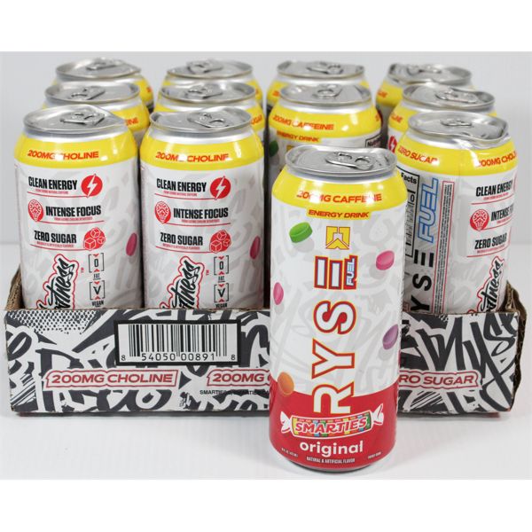 FUEL RYSE ENERGY DRINK SMARTIES 12 PK