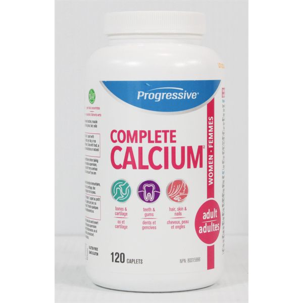 PROGRESSIVE COMPLETE CALCIUM (WOMAN)