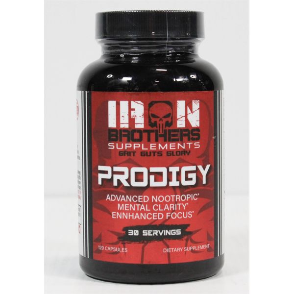 IRON BROTHERS PRODIGY, 30 SERVINGS