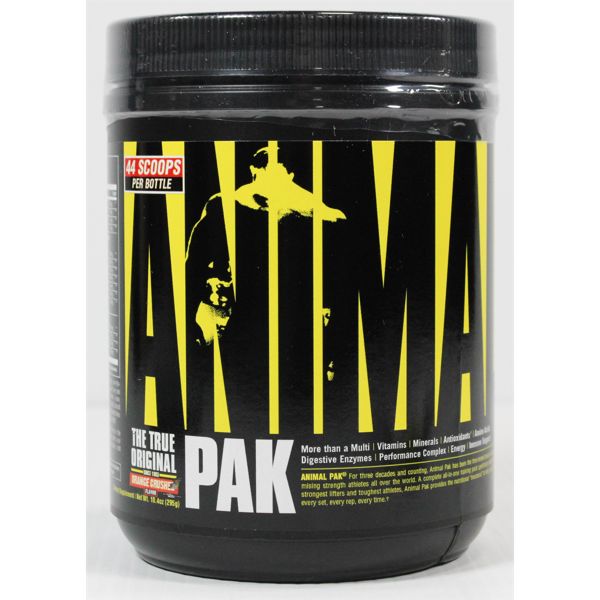 ANIMAL PAK 44 ANIMAL TRAINING POWDER ORANGE