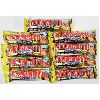 Image 1 : 9 MAMMOTH BAR CHOCOLATE CARAMEL SINGLES