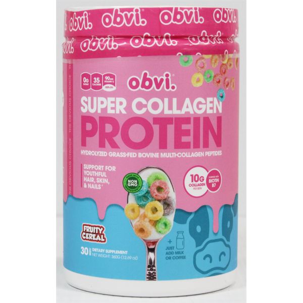 OBVI SUPER COLLAGEN FRUITY CEREAL