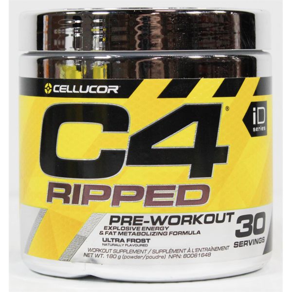 CELLUCOR C4 RIPPED 30 SERV ULTRA FROST