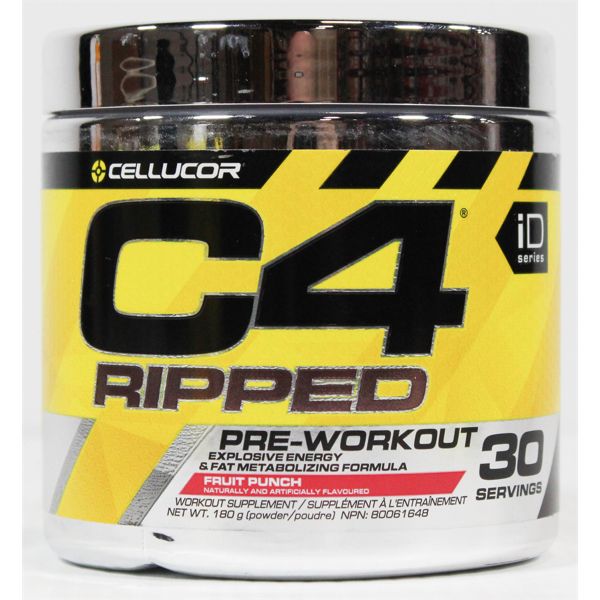 CELLUCOR C4 RIPPED 30 SERV FRUIT PUNCH