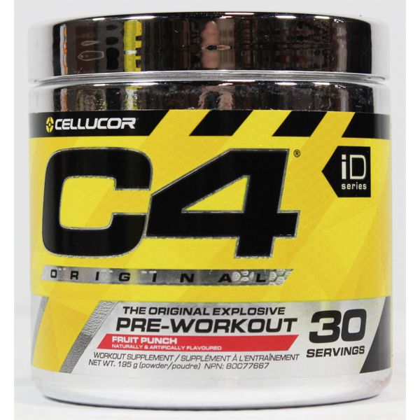 CELLUCOR C4 ORIGINAL 30 SERV FRUIT PUNCH