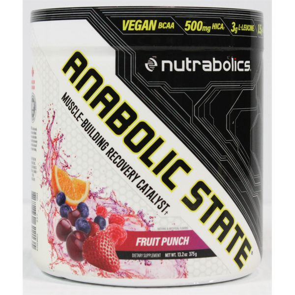 NUTRABOLICS ANABOLIC STATE - FRUIT PUNCH