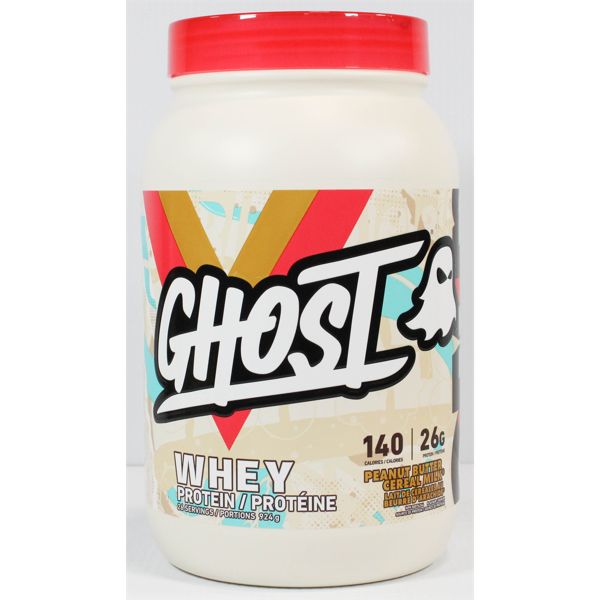 GHOST WHEY PEANUT BUTTER CEREAL MILK PROTEIN