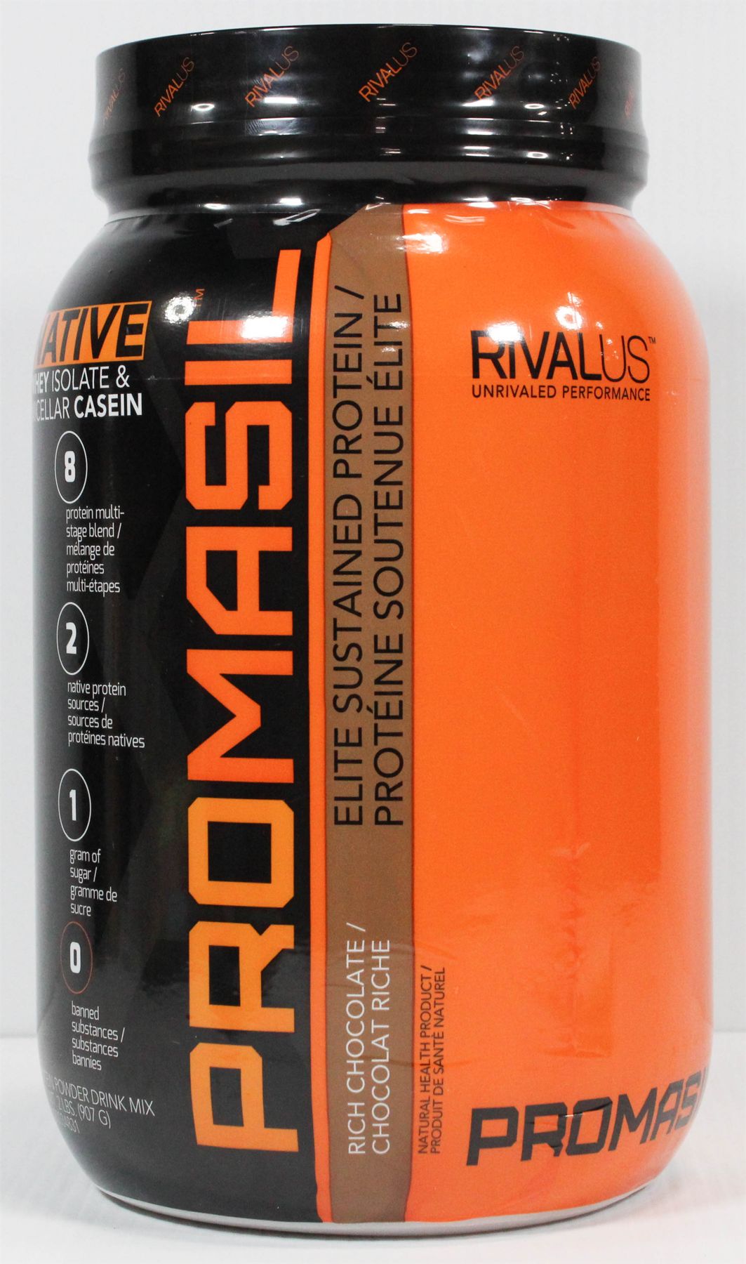 Promisal RIVALUS PROMASIL 2LB RICH CHOCOLATE
