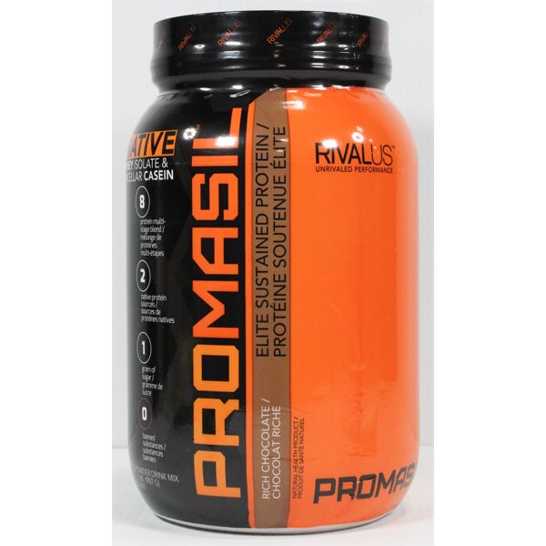 RIVALUS PROMASIL 2LB RICH CHOCOLATE