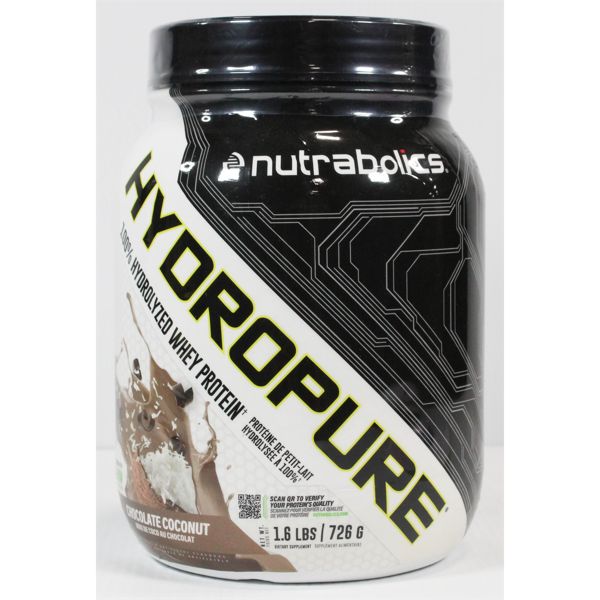 NUTRABOLICS HYDROPURE CHOCOLATE COCONUT