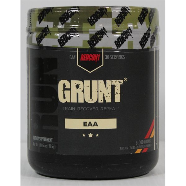 REDCON1 GRUNT EAA BLOOD ORANGE 285G