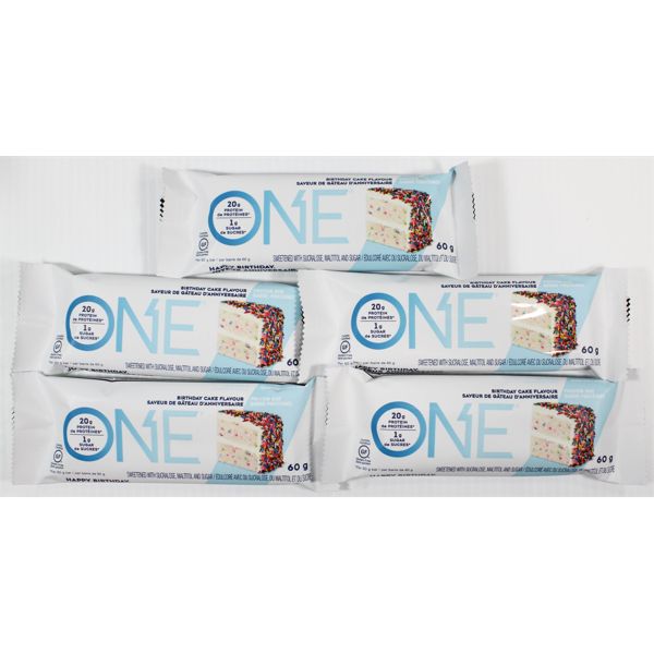 5 - ONE BIRTHDAY CAKE SINGLES