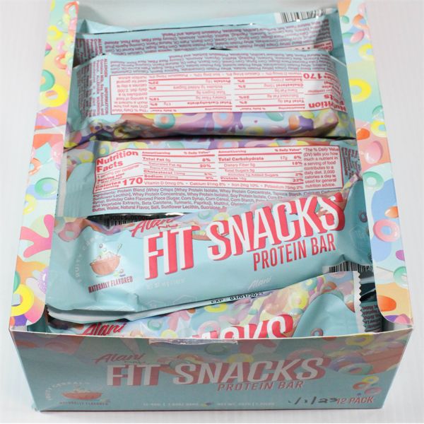 13 - ALANI NU FIT SNACK BAR SINGLES