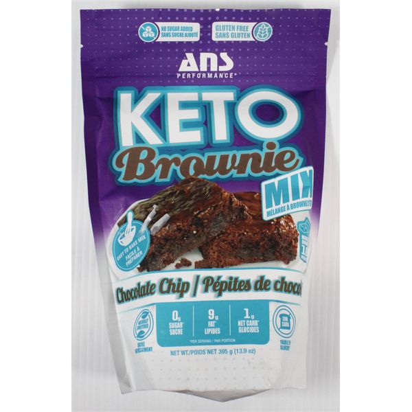 ANS KETO BROWNIE MIX