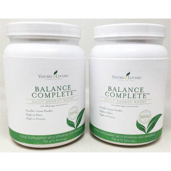 2 PACK YOUNG LIVING BALANCE COMPLETE SUPPLEMENT