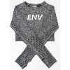 Image 1 : ENV ACTIVEWEAR WOMEN'S SHIRT TOP - GREY