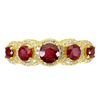 Image 1 : Natural Pigeon Blood Red Ruby Ring