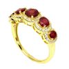 Image 2 : Natural Pigeon Blood Red Ruby Ring