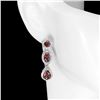 Image 1 : Natural Mozambique Garnet  Earrings