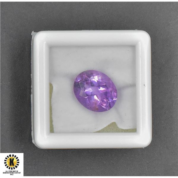 #533-NATURAL UNTREATED AMETHYST GEMSTONE 4.20CT