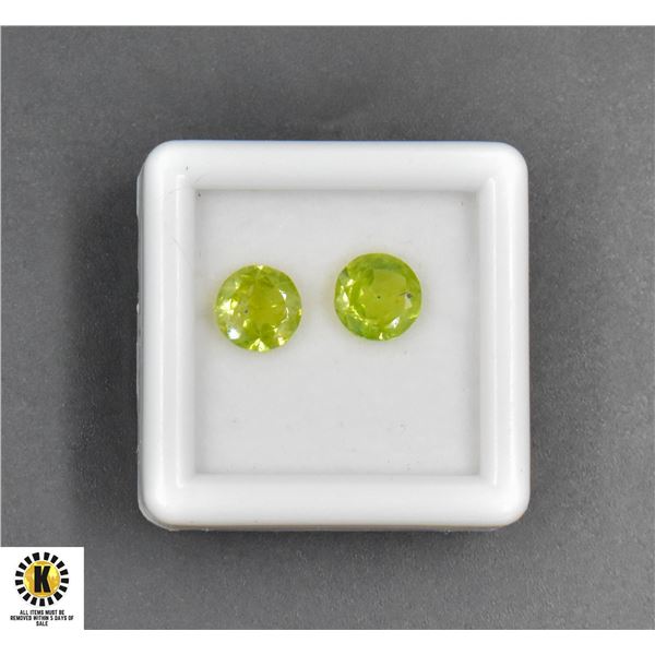 #319-NATURAL GREEN PERIDOT  GEMSTONE 2.50CT