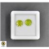 Image 1 : #319-NATURAL GREEN PERIDOT  GEMSTONE 2.50CT